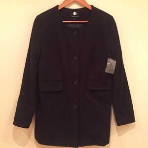 NEW Jessica black button down jacket